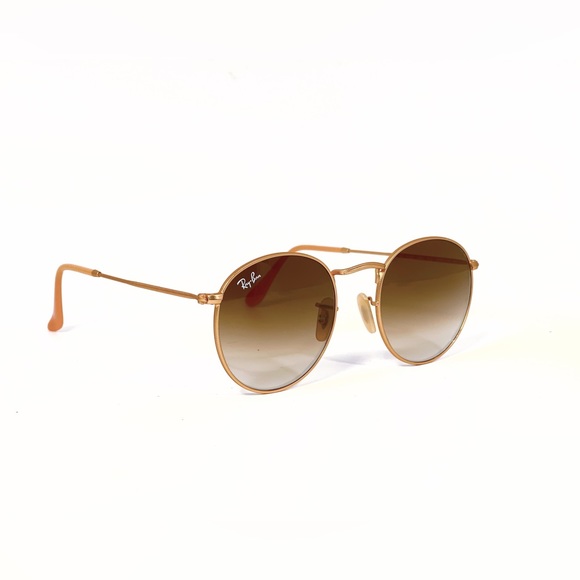 - Ray-Ban Round Brown sunglasses - Picture 1 of 2